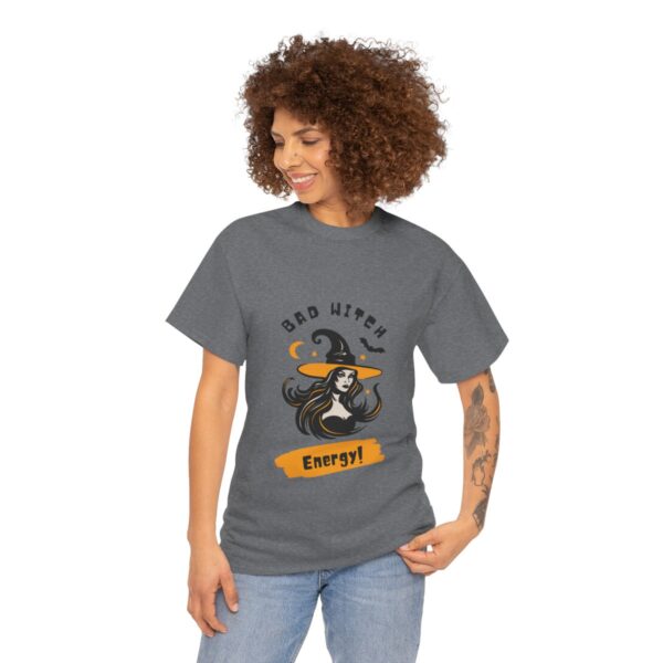 Bad Witch Energy Unisex Heavy Cotton Tee - Image 298