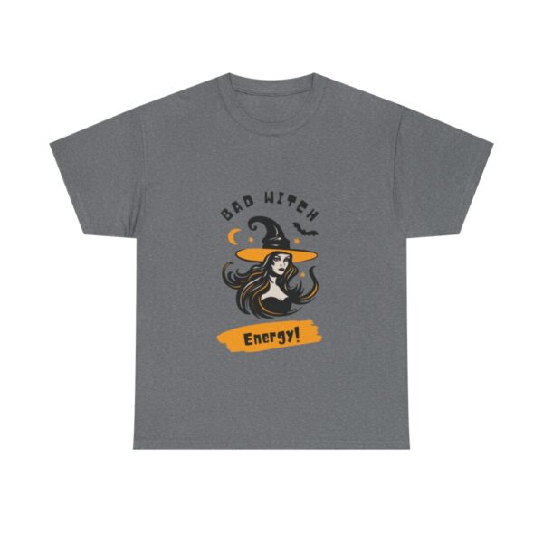 Bad Witch Energy Unisex Heavy Cotton Tee - Image 299