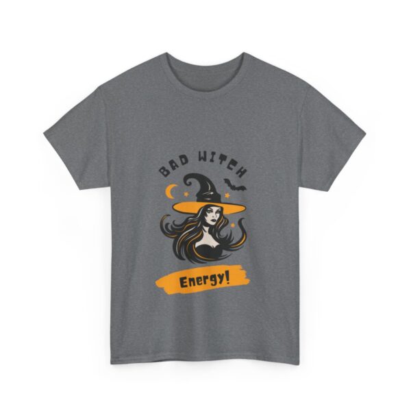 Bad Witch Energy Unisex Heavy Cotton Tee - Image 301