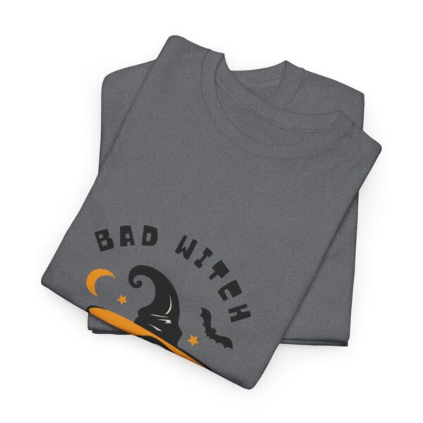 Bad Witch Energy Unisex Heavy Cotton Tee - Image 303