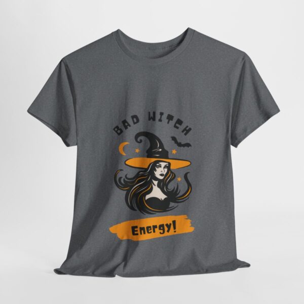 Bad Witch Energy Unisex Heavy Cotton Tee - Image 304