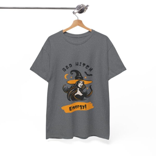 Bad Witch Energy Unisex Heavy Cotton Tee - Image 305
