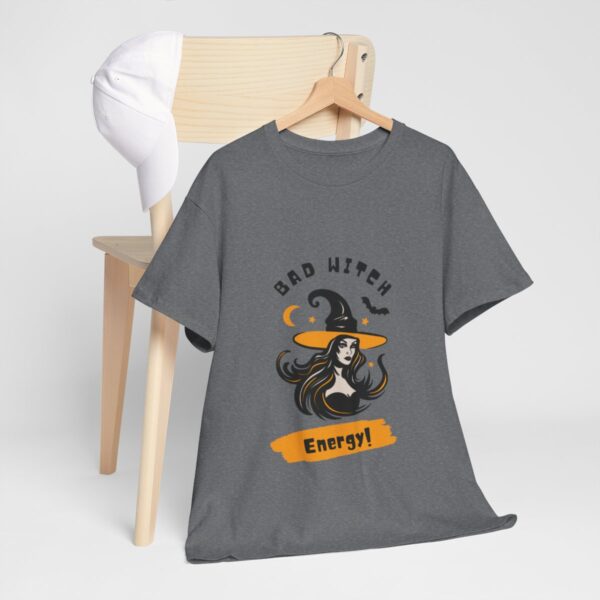 Bad Witch Energy Unisex Heavy Cotton Tee - Image 306