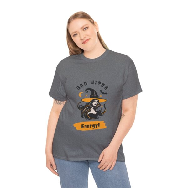 Bad Witch Energy Unisex Heavy Cotton Tee - Image 309