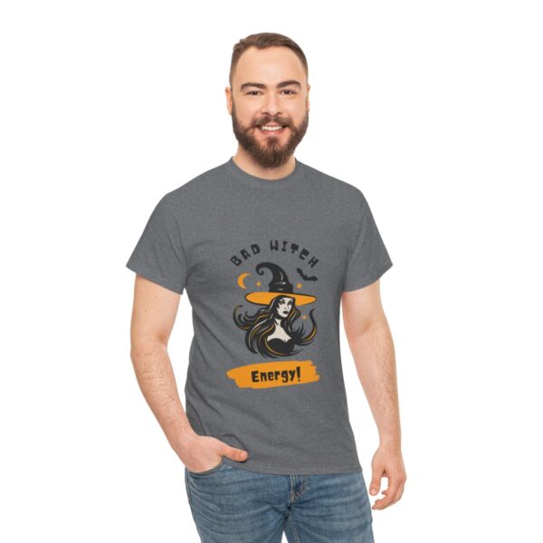 Bad Witch Energy Unisex Heavy Cotton Tee - Image 310