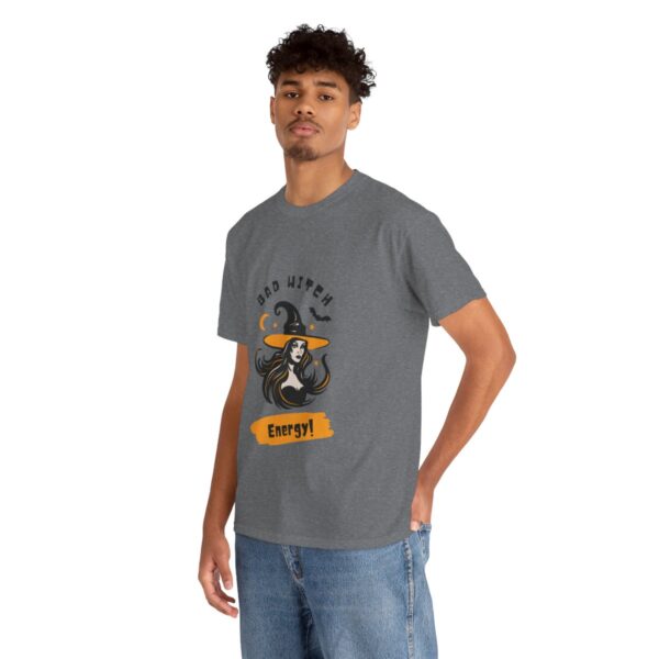 Bad Witch Energy Unisex Heavy Cotton Tee - Image 311