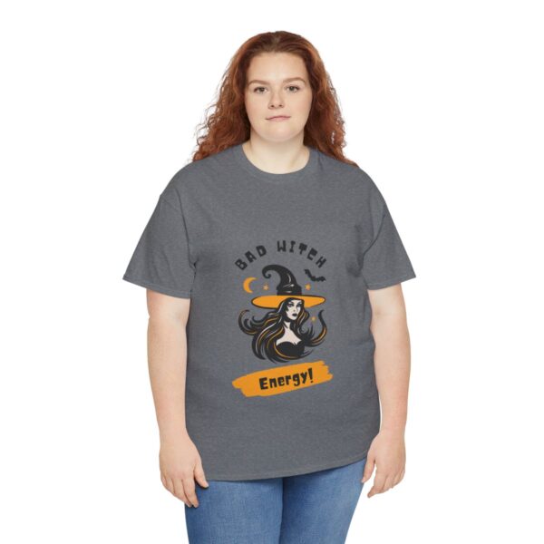 Bad Witch Energy Unisex Heavy Cotton Tee - Image 312