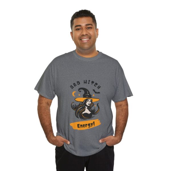 Bad Witch Energy Unisex Heavy Cotton Tee - Image 314