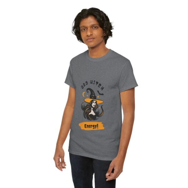 Bad Witch Energy Unisex Heavy Cotton Tee - Image 316