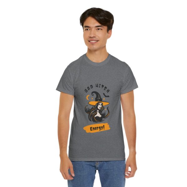 Bad Witch Energy Unisex Heavy Cotton Tee - Image 318
