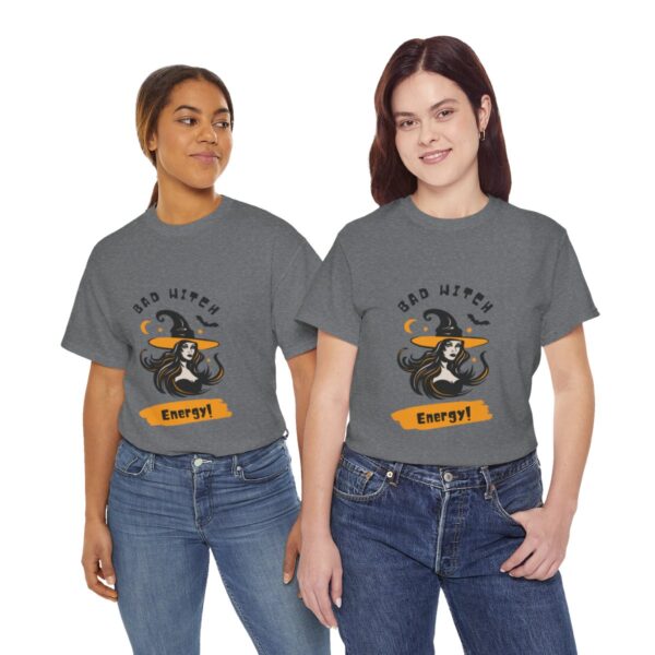 Bad Witch Energy Unisex Heavy Cotton Tee - Image 322