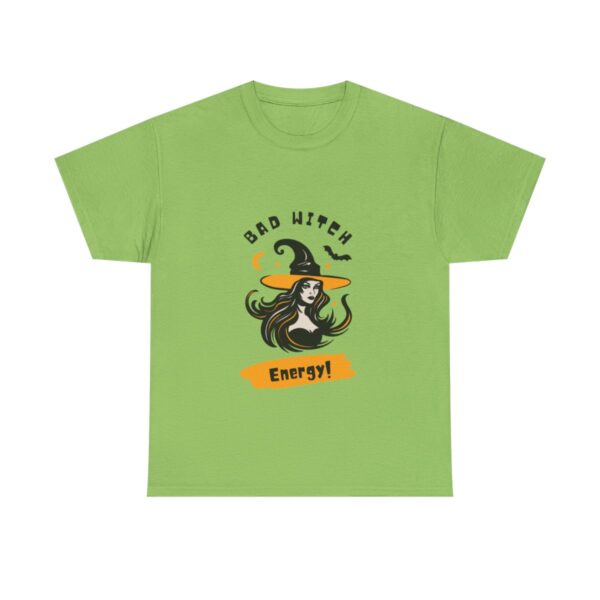Bad Witch Energy Unisex Heavy Cotton Tee - Image 272
