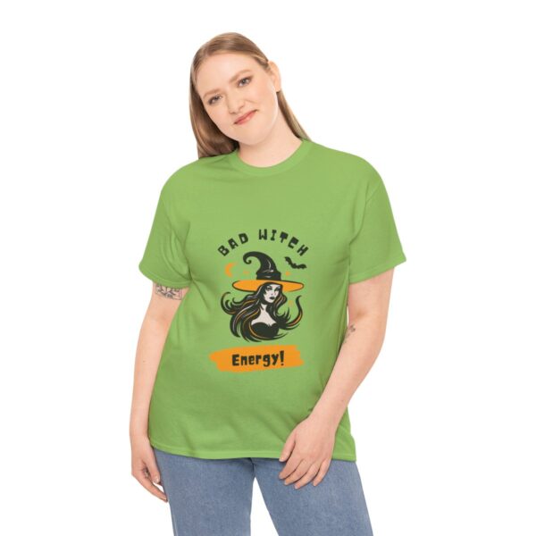 Bad Witch Energy Unisex Heavy Cotton Tee - Image 282