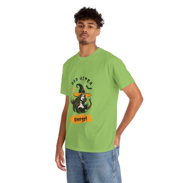 Bad Witch Energy Unisex Heavy Cotton Tee - Image 284