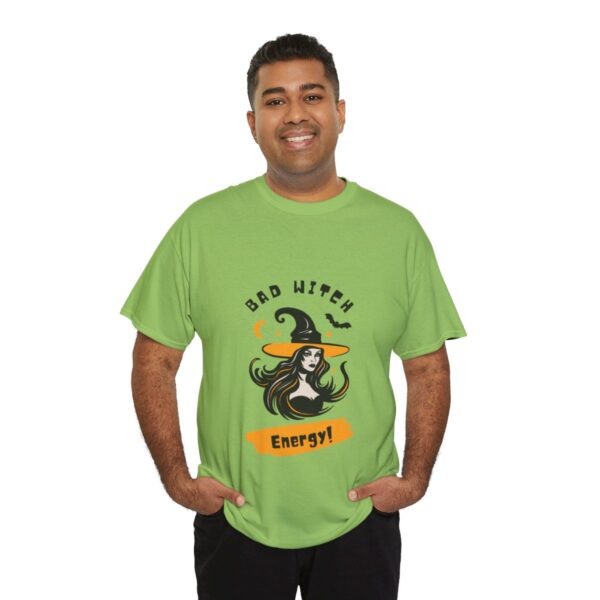 Bad Witch Energy Unisex Heavy Cotton Tee - Image 287