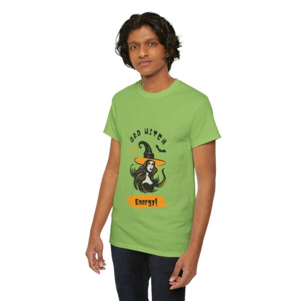 Bad Witch Energy Unisex Heavy Cotton Tee - Image 289