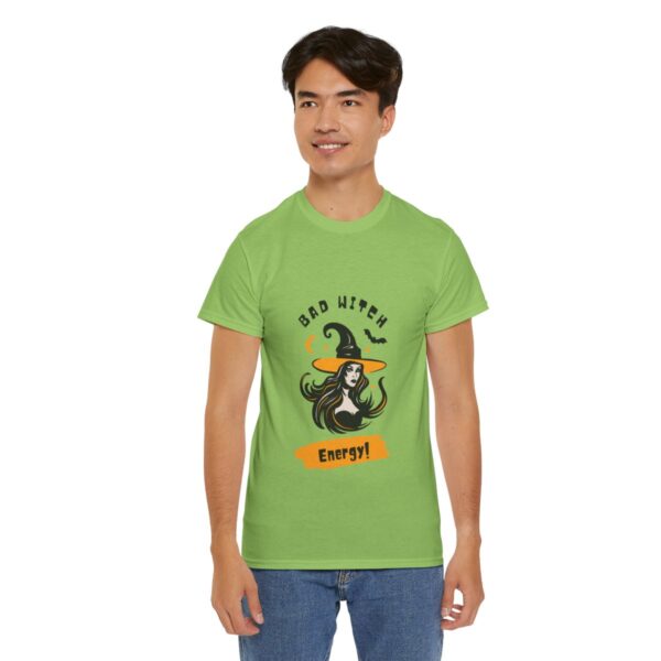 Bad Witch Energy Unisex Heavy Cotton Tee - Image 291
