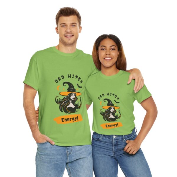Bad Witch Energy Unisex Heavy Cotton Tee - Image 294
