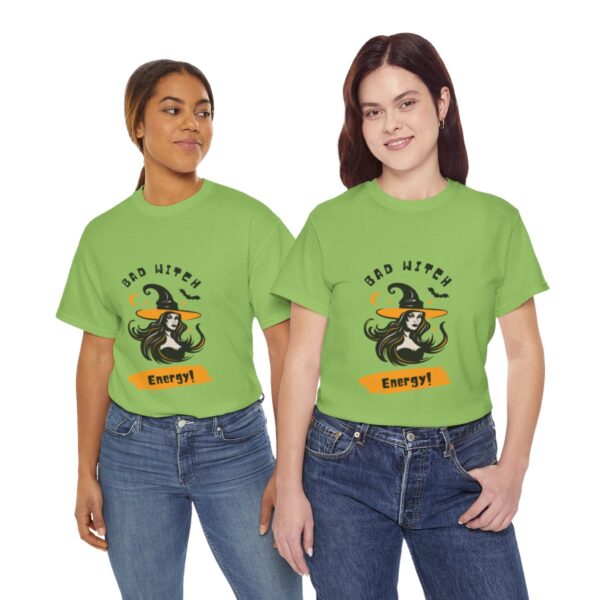 Bad Witch Energy Unisex Heavy Cotton Tee - Image 295