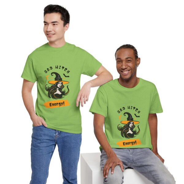 Bad Witch Energy Unisex Heavy Cotton Tee - Image 296