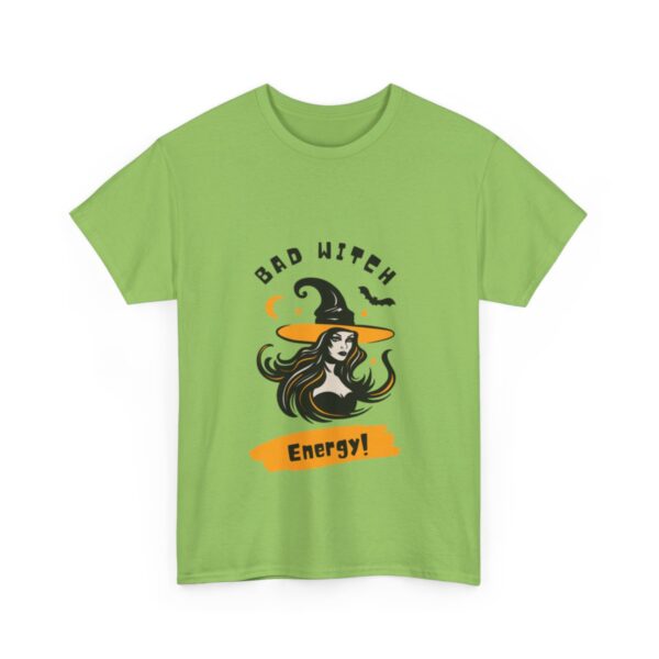 Bad Witch Energy Unisex Heavy Cotton Tee - Image 274