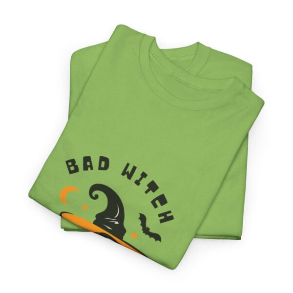 Bad Witch Energy Unisex Heavy Cotton Tee - Image 276