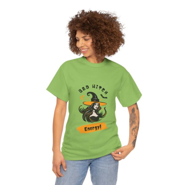 Bad Witch Energy Unisex Heavy Cotton Tee - Image 271