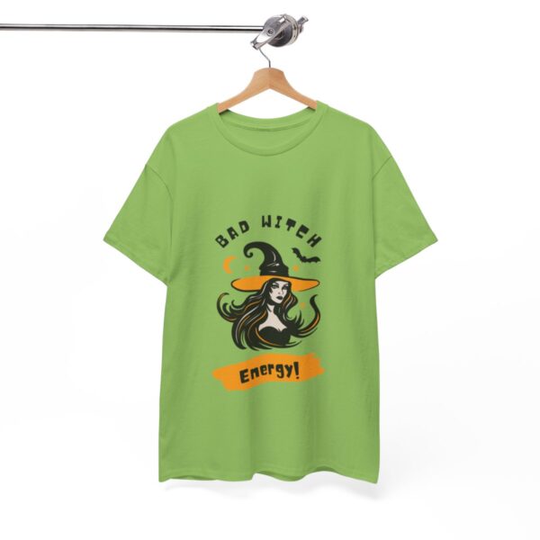 Bad Witch Energy Unisex Heavy Cotton Tee - Image 278