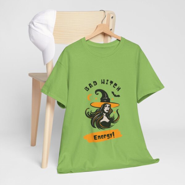 Bad Witch Energy Unisex Heavy Cotton Tee - Image 279