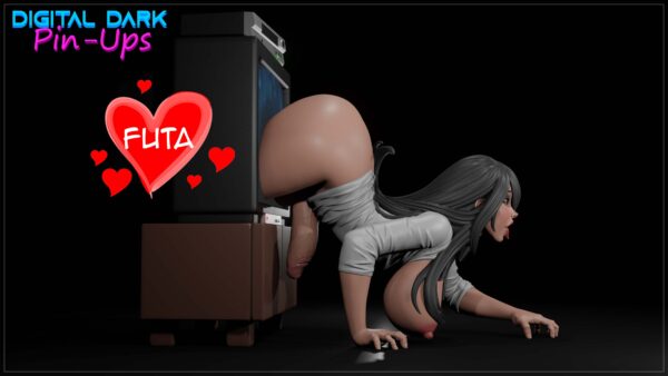 13cm Tall & 18cm Long Sadako Yamamura (Ringu) With SFW, NSFW, And FUTA Options - Image 19