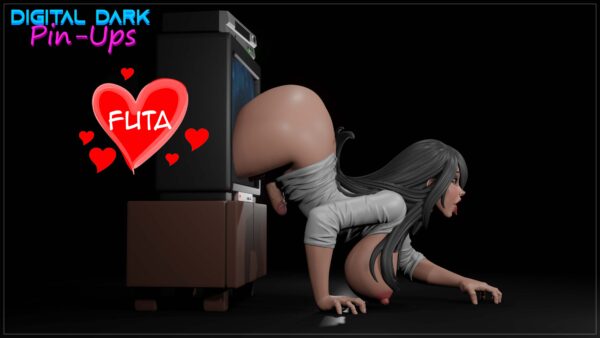 13cm Tall & 18cm Long Sadako Yamamura (Ringu) With SFW, NSFW, And FUTA Options - Image 20