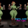 18cm Goblin Girl Barmaid With SFW, NSFW And FUTA Options - Image 7