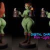 18cm Goblin Girl Barmaid With SFW, NSFW And FUTA Options - Image 8