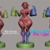 18cm Goblin Girl Barmaid With SFW, NSFW And FUTA Options - Image 10
