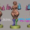 18cm Goblin Girl Barmaid With SFW, NSFW And FUTA Options - Image 9