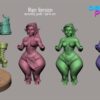 18cm Goblin Girl Barmaid With SFW, NSFW And FUTA Options - Image 11