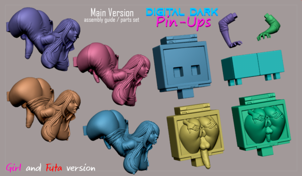 13cm Tall & 18cm Long Sadako Yamamura (Ringu) With SFW, NSFW, And FUTA Options - Image 26