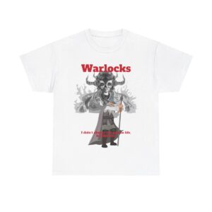 Warlock Patron Unisex Heavy Cotton Tee