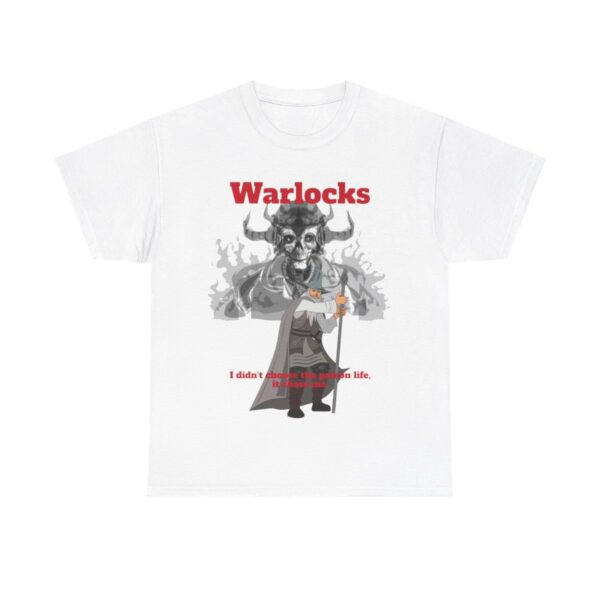 Warlock Patron Unisex Heavy Cotton Tee