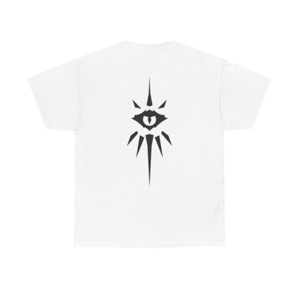 Warlock Patron Unisex Heavy Cotton Tee - Image 2