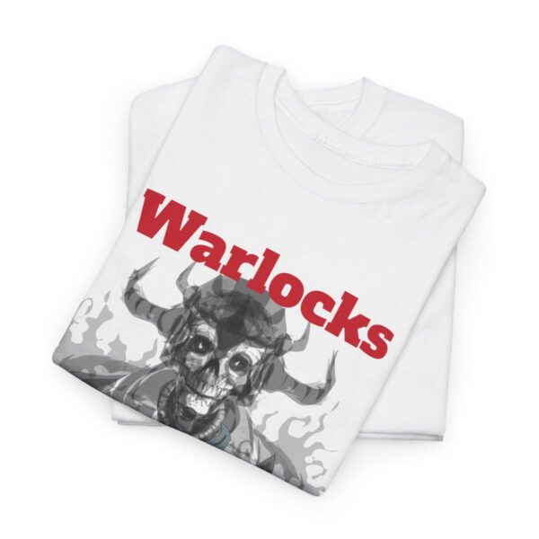 Warlock Patron Unisex Heavy Cotton Tee - Image 5