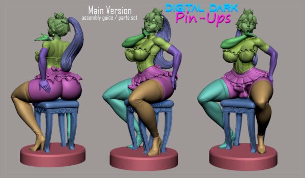 21cm Princess Peach With SFW, NSFW And FUTA Variations - Image 18