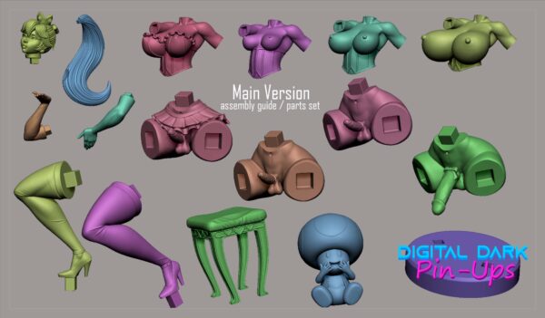 21cm Princess Peach With SFW, NSFW And FUTA Variations - Image 19