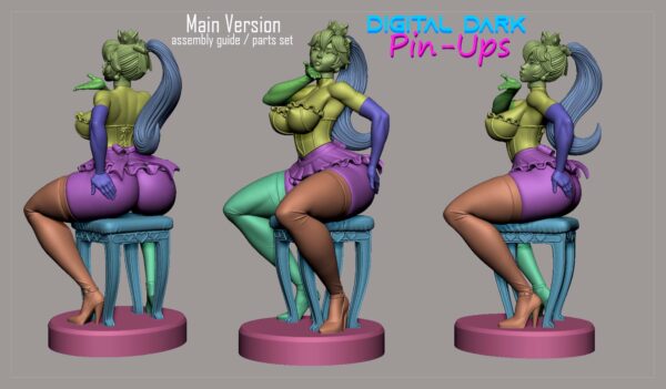 21cm Princess Peach With SFW, NSFW And FUTA Variations - Image 7