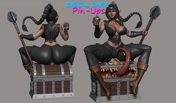 20cm Shadowheart With SFW, NSFW And FUTA Variations