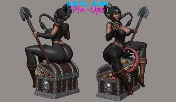 20cm Shadowheart With SFW, NSFW And FUTA Variations - Image 2