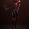 Karlach 3D Printed Model - 1-6 Scale With NSFW Version - Image 3