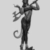 Karlach 3D Printed Model - 1-6 Scale With NSFW Version - Image 5