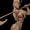 Karlach 3D Printed Model - 1-6 Scale With NSFW Version - Image 8