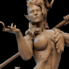 Karlach 3D Printed Model - 1-6 Scale With NSFW Version - Image 6